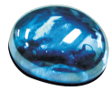 Galet Cristal Diamant Bleu Clair- Sachet 2 kg - 30-38